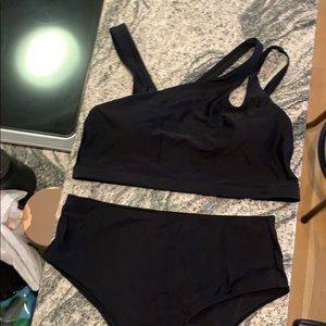 Shein high waist bikini brand new L